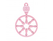 Candies One Piece Reversible Pot Coaster-Pink